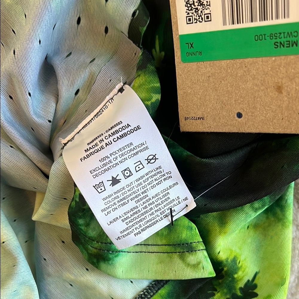 Nike Oregon Track Club Aeroswift Singlet 'Green' US size XL - Picture 6 of 6